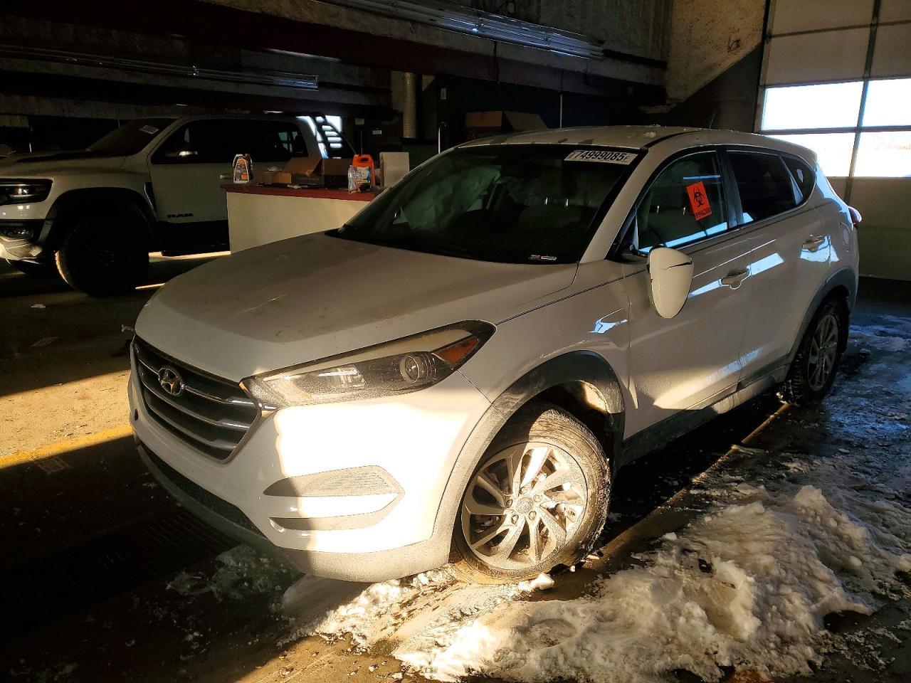 2018 Hyundai Tucson Se