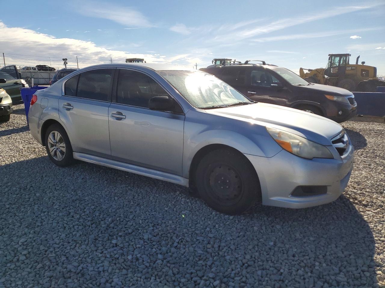 2012 Subaru Legacy 2.5I - Фото 4