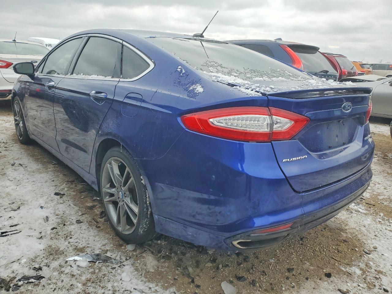2013 Ford Fusion Titanium - Image 2