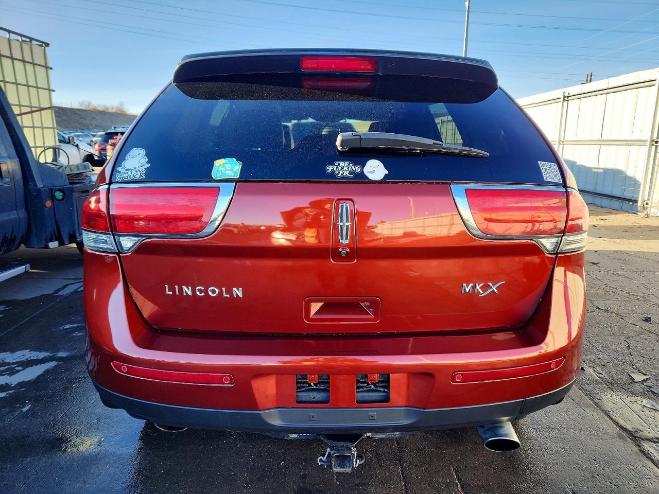 2014 Lincoln Mkx - Фото 6