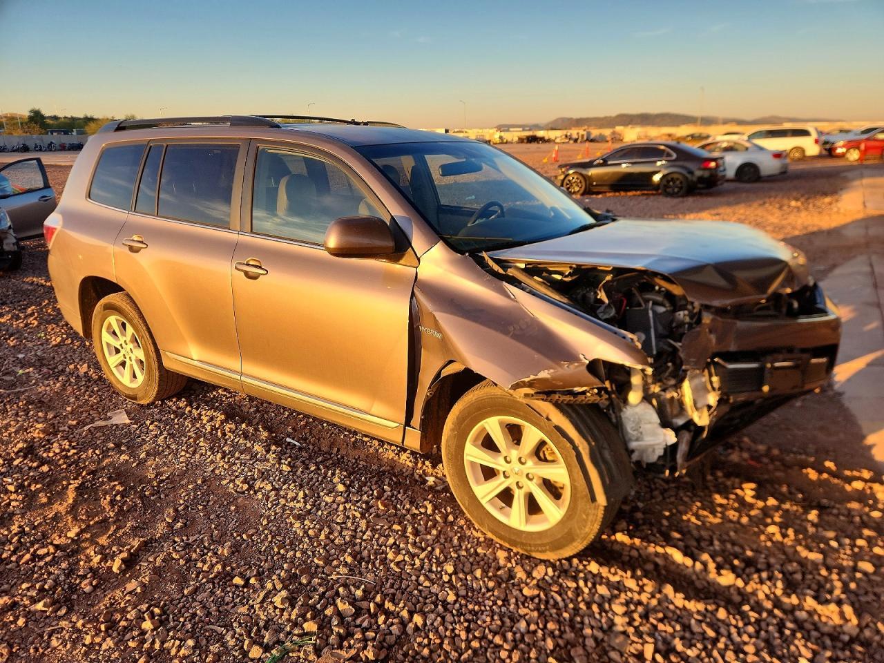 2013 Toyota Highlander Hybrid - Фото 4