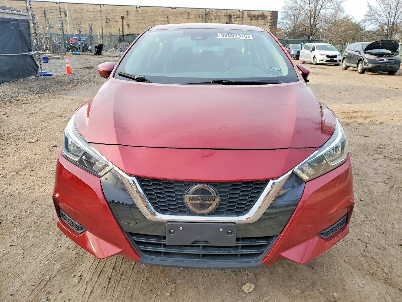 2020 Nissan Versa Sv - Фото 5