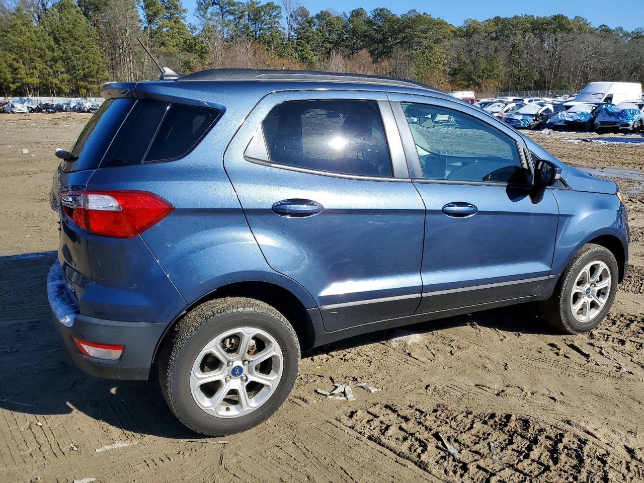 2022 Ford Ecosport Se - Image 3