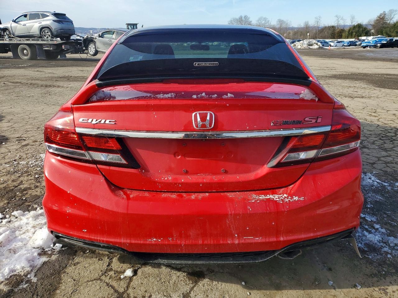 2015 Honda Civic Si - Image 6