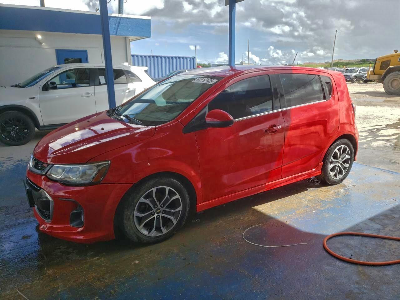 2017 Chevrolet Sonic Lt