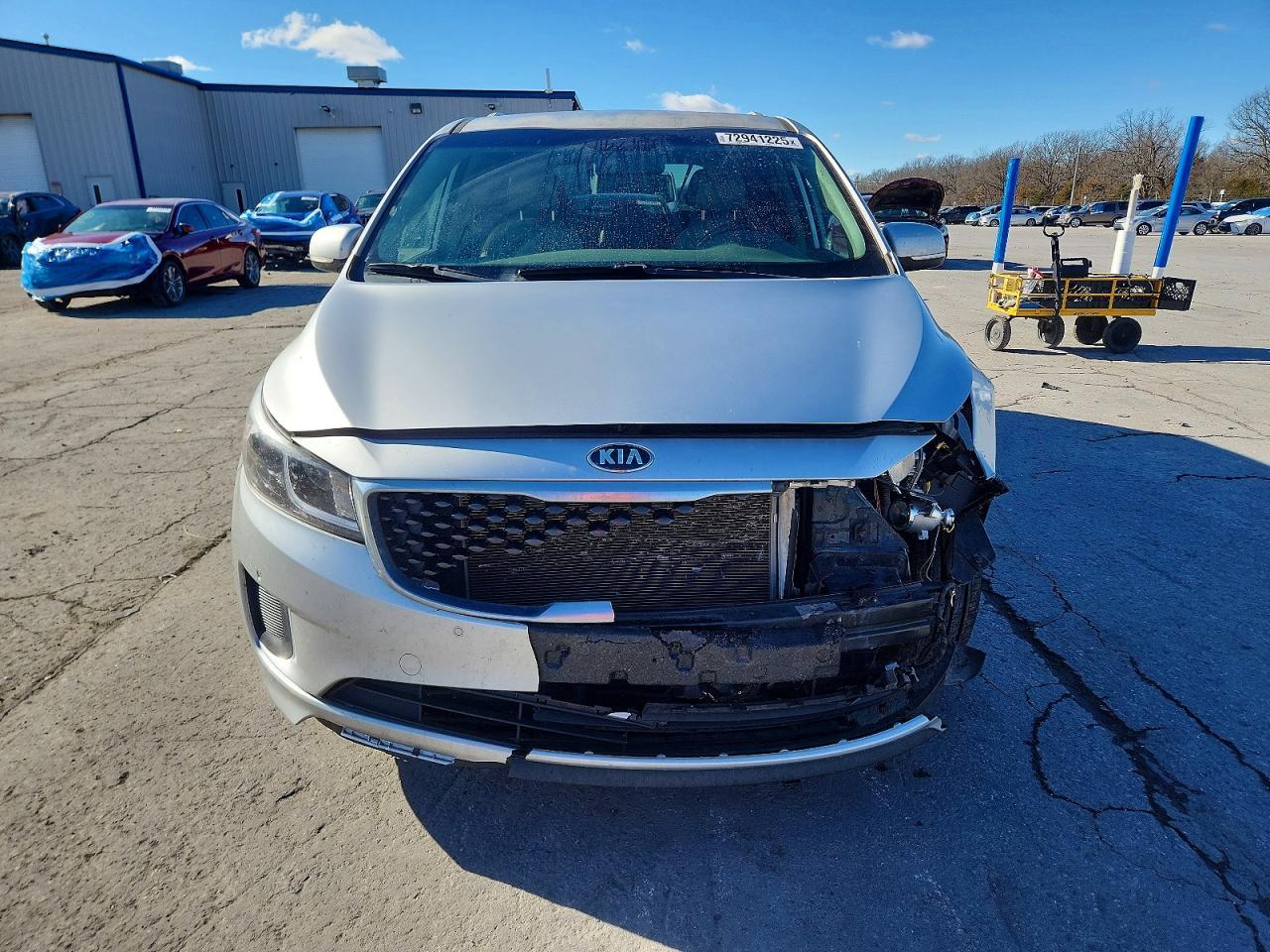 2017 Kia Sedona Lx - Image 5