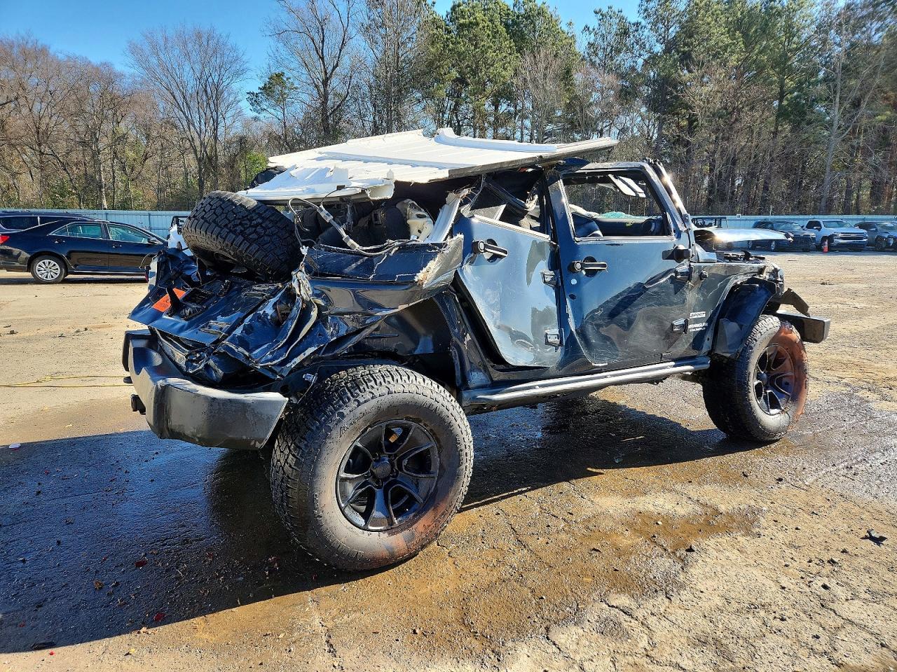 2017 Jeep Wrangler Unlimited Sport - Image 3