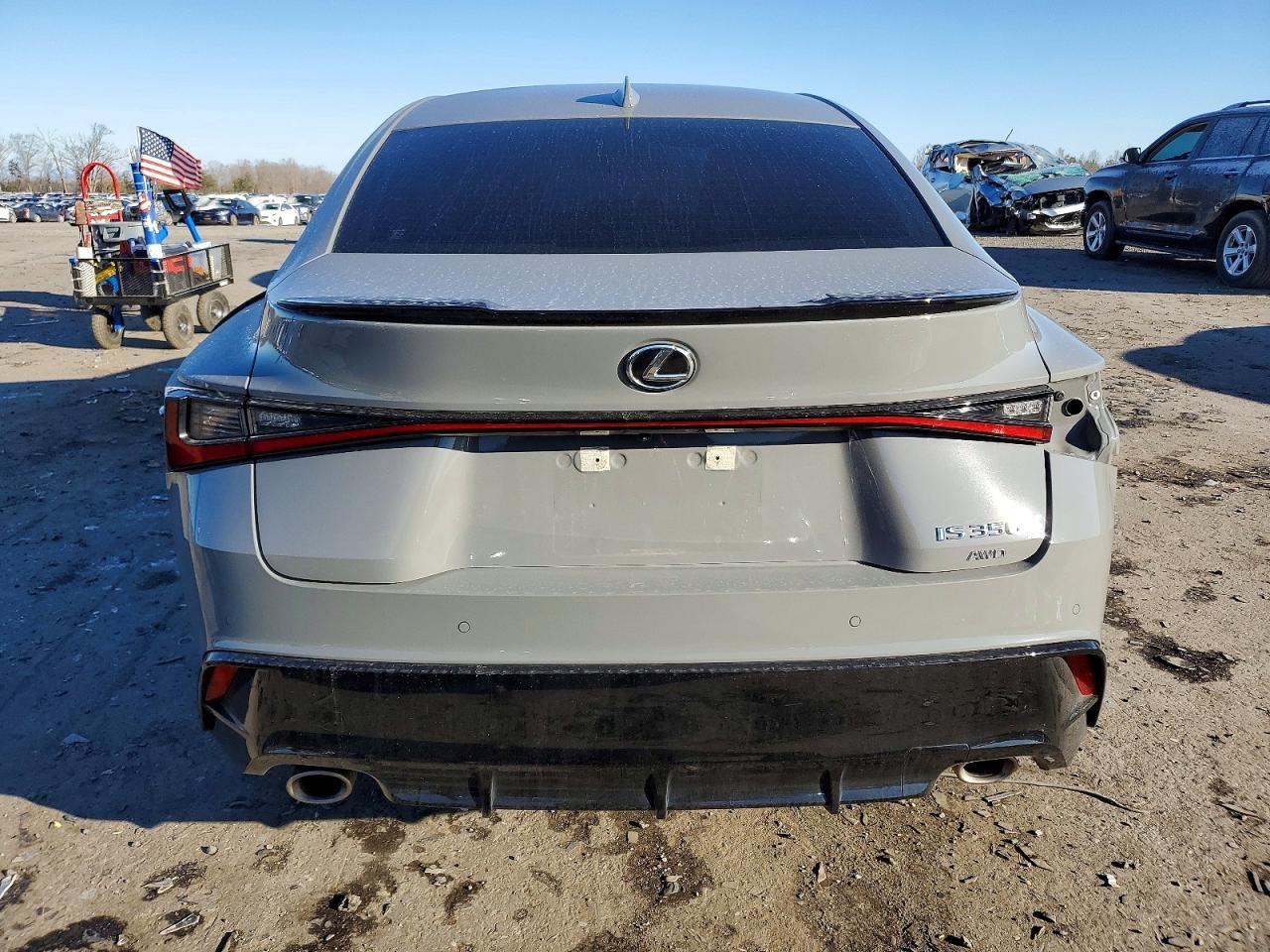 2025 Lexus Is 350 F Sport - Image 6