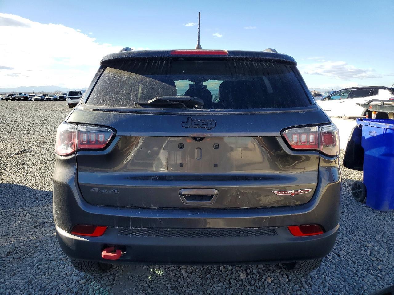 2018 Jeep Compass Trailhawk - Фото 6