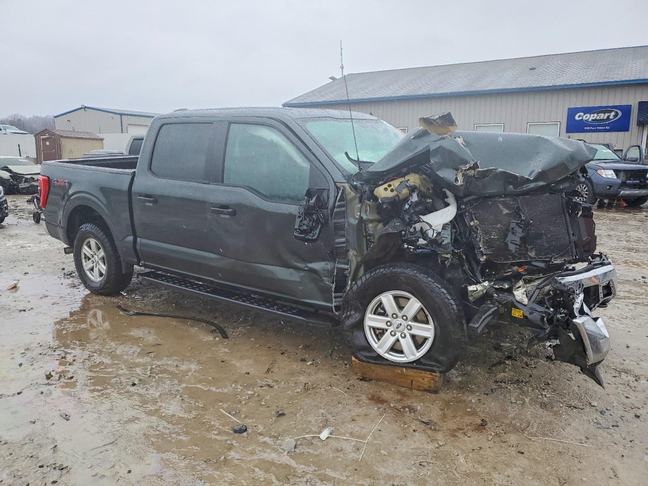 2021 Ford F150 Supercrew - Фото 4