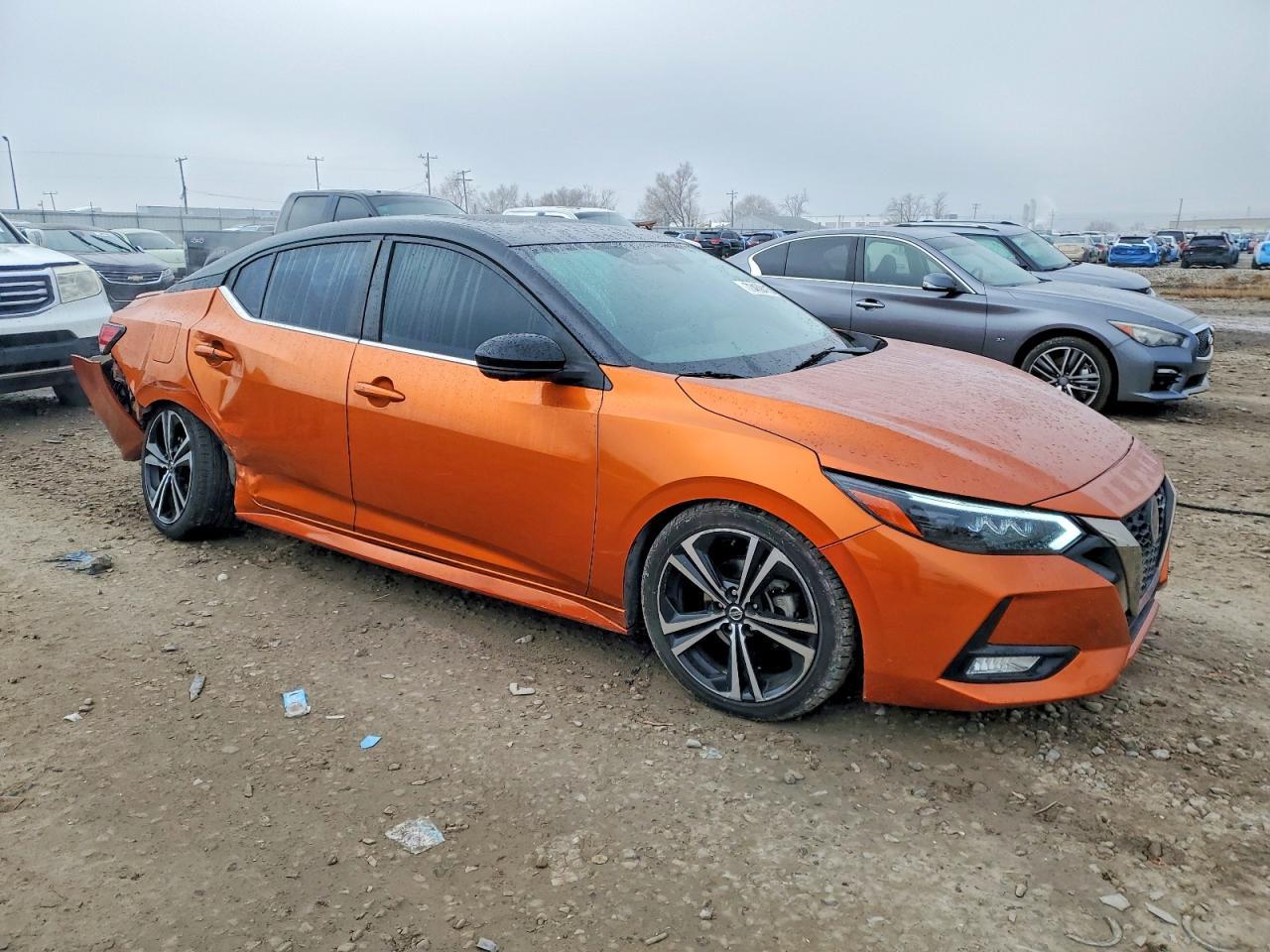 2020 Nissan Sentra Sr - Фото 4