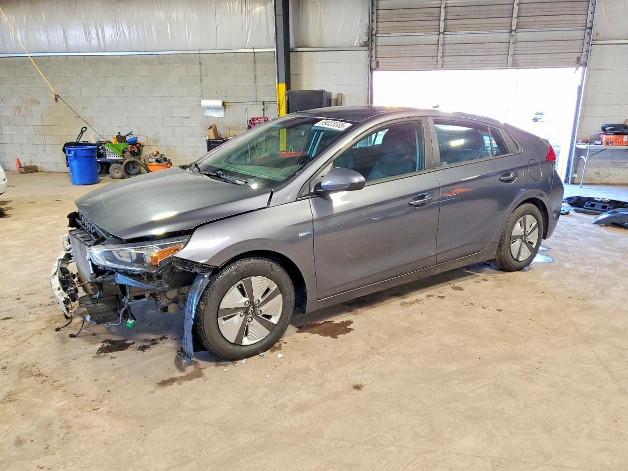 2019 Hyundai Ioniq Hybrid Blue