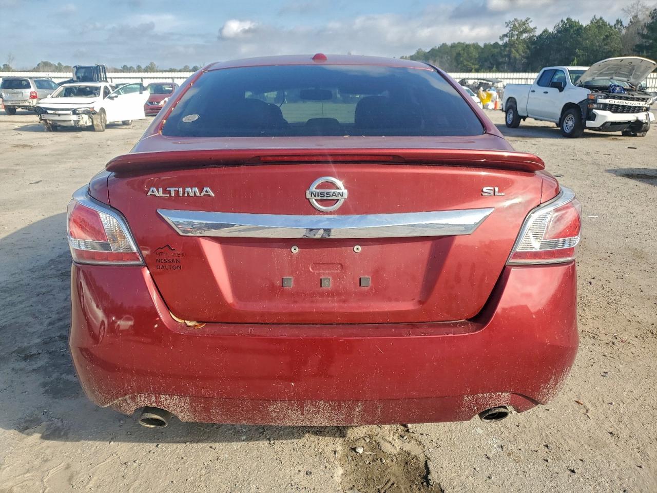 2015 Nissan Altima 2.5 - Фото 6