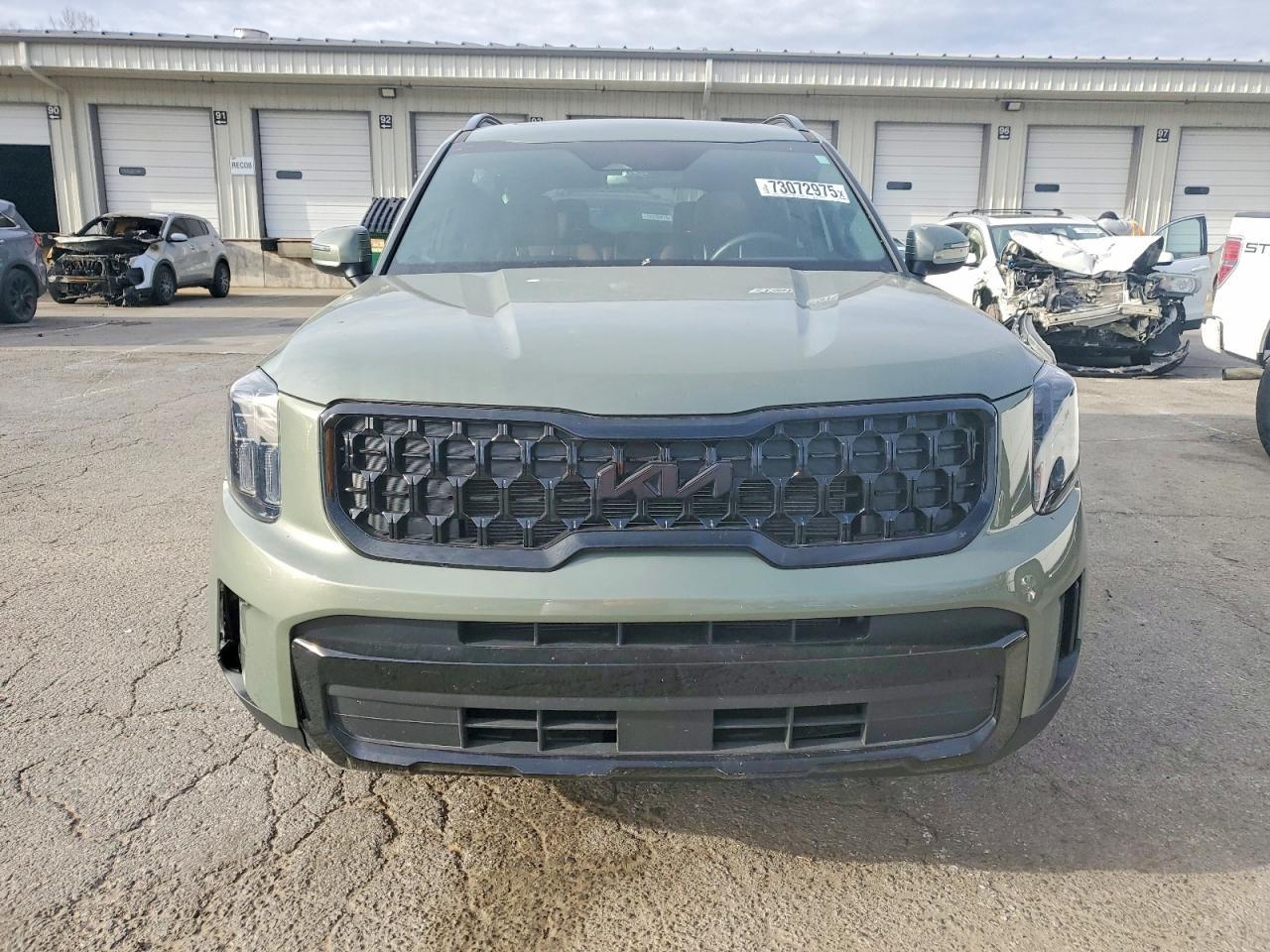 2025 Kia Telluride Ex - Фото 5