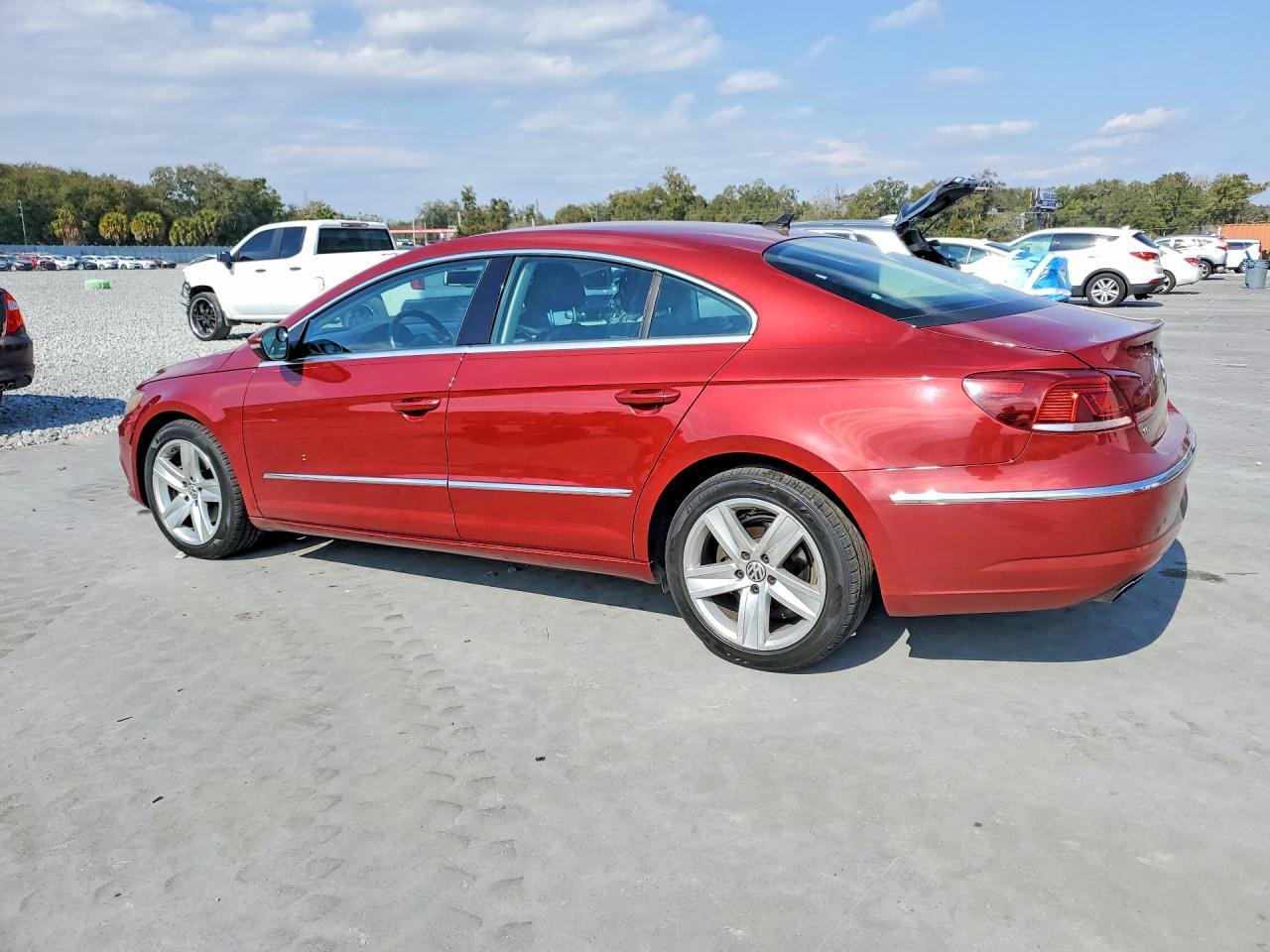 2016 Volkswagen Cc Base - Фото 2