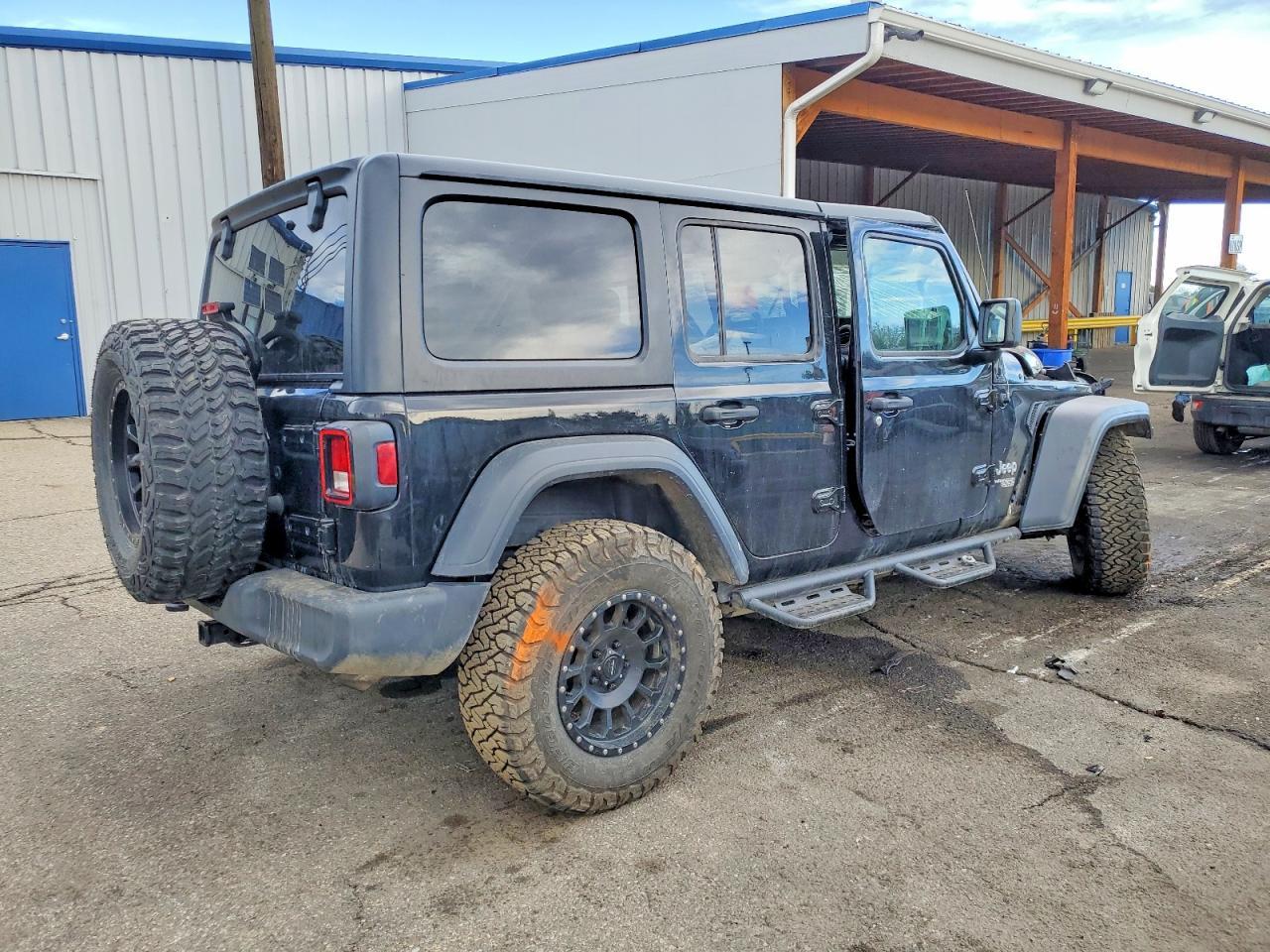 2019 Jeep Wrangler Unlimited Sport - Фото 3