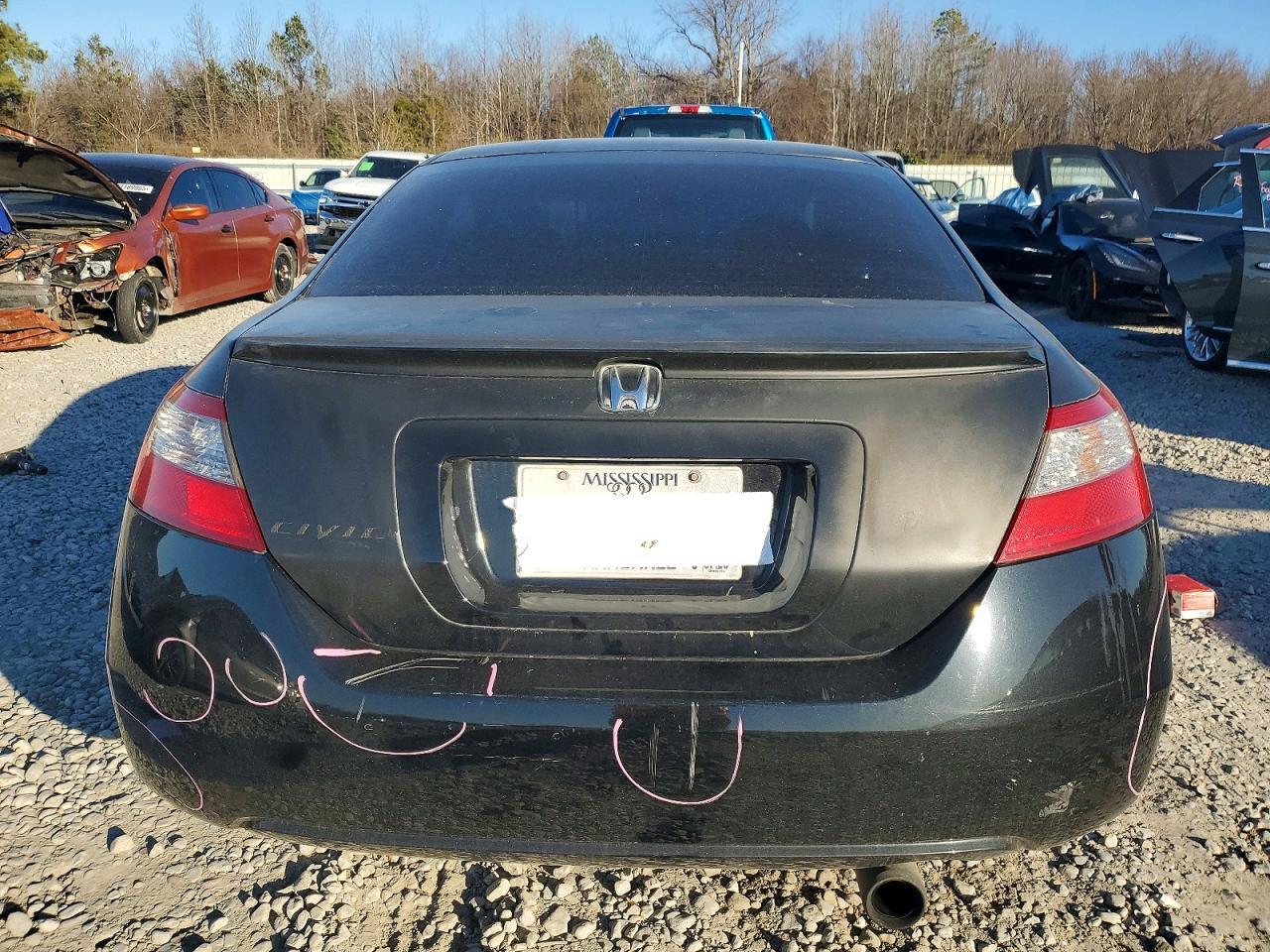 2009 Honda Civic Ex - Фото 6