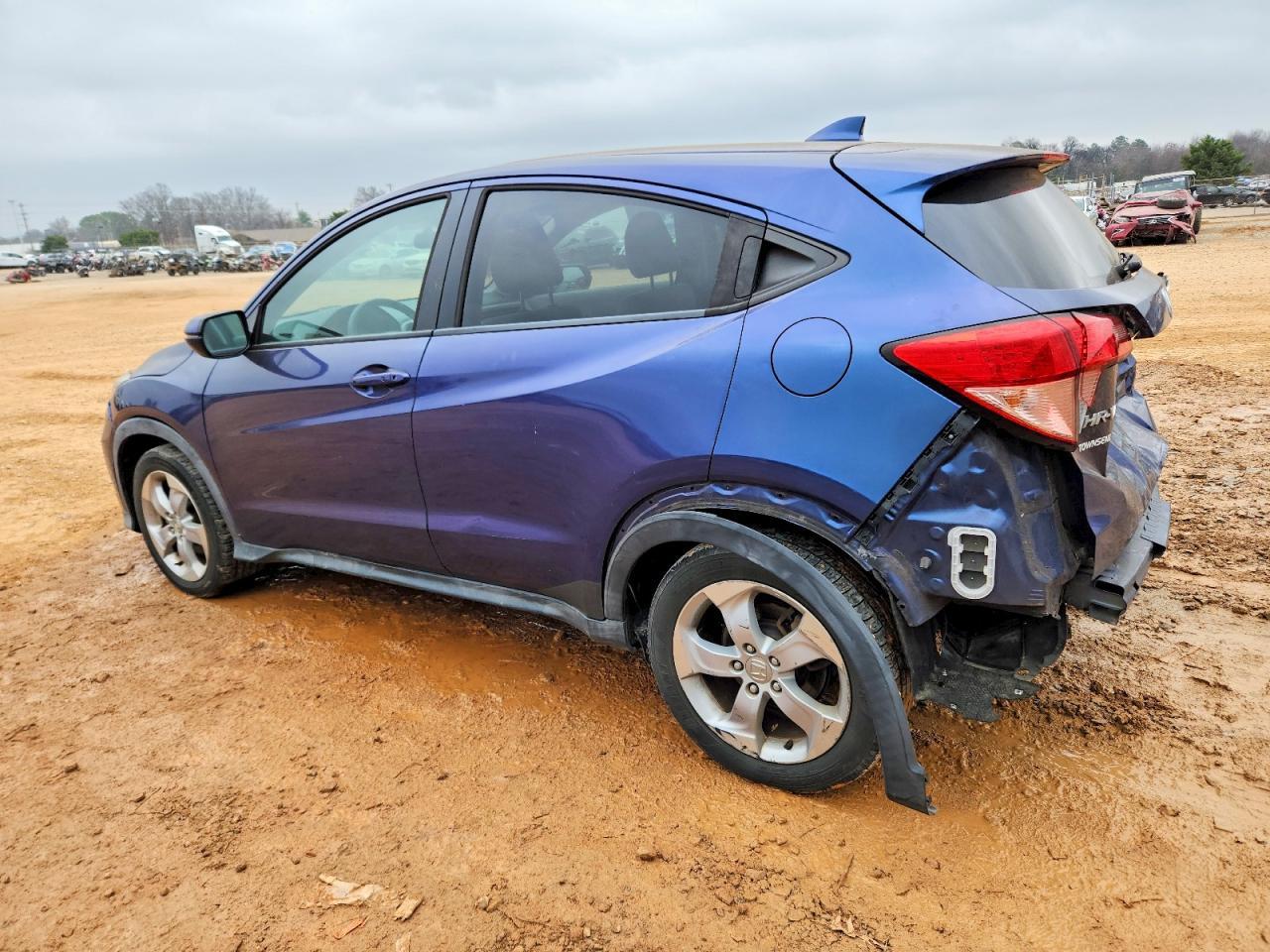 2016 Honda Hr-V Ex - Фото 2