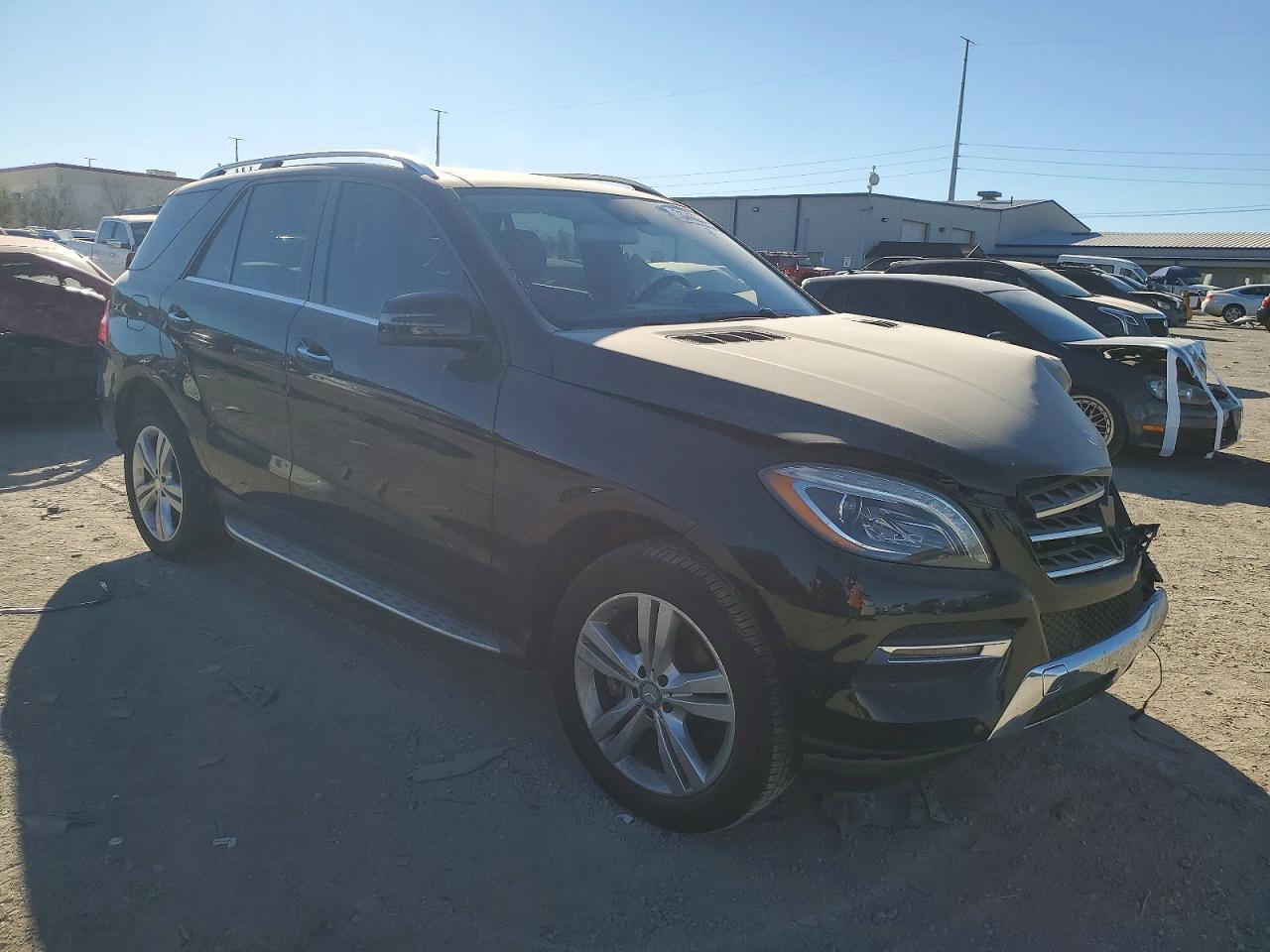 2013 Mercedes-Benz Ml 350 - Фото 4