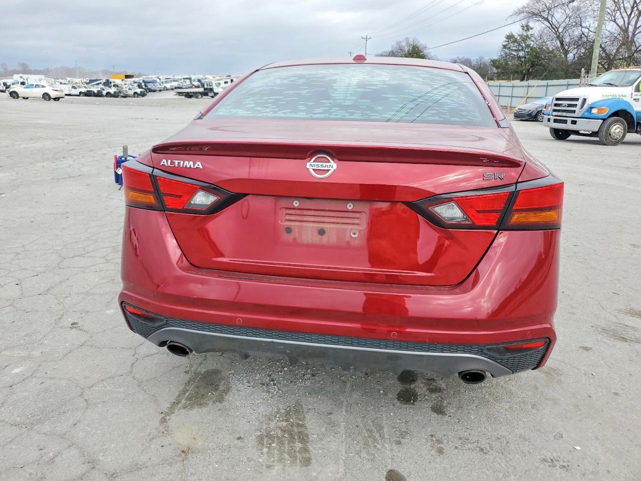 2020 Nissan Altima Sr - Фото 6