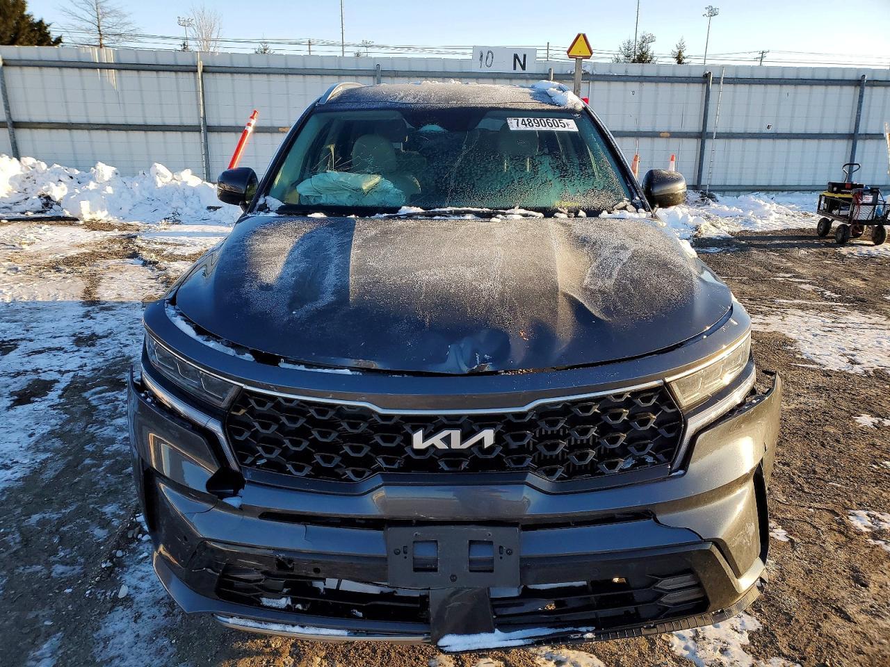 2022 Kia Sorento Sx - Фото 5
