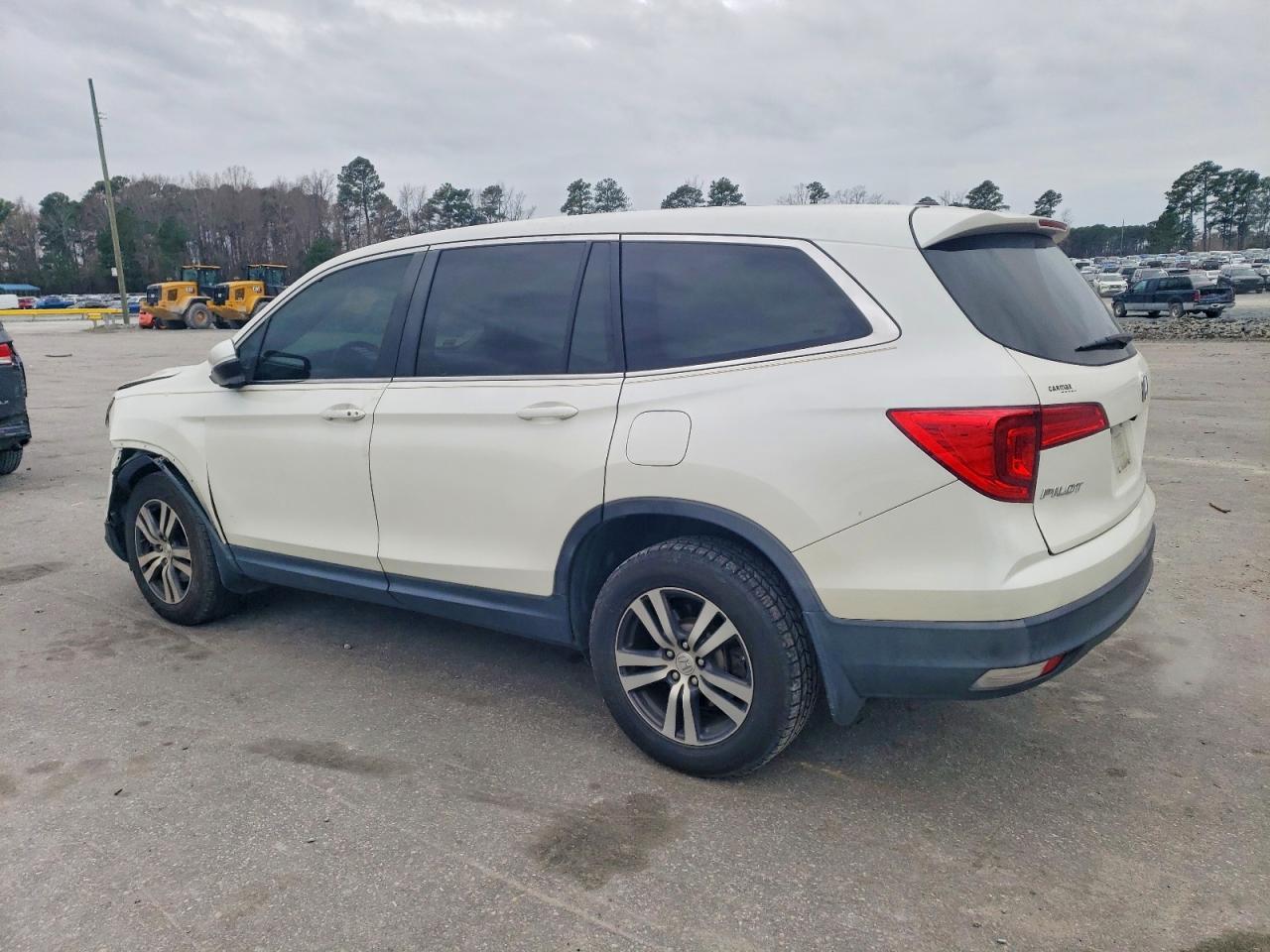 2017 Honda Pilot Exl - Фото 2