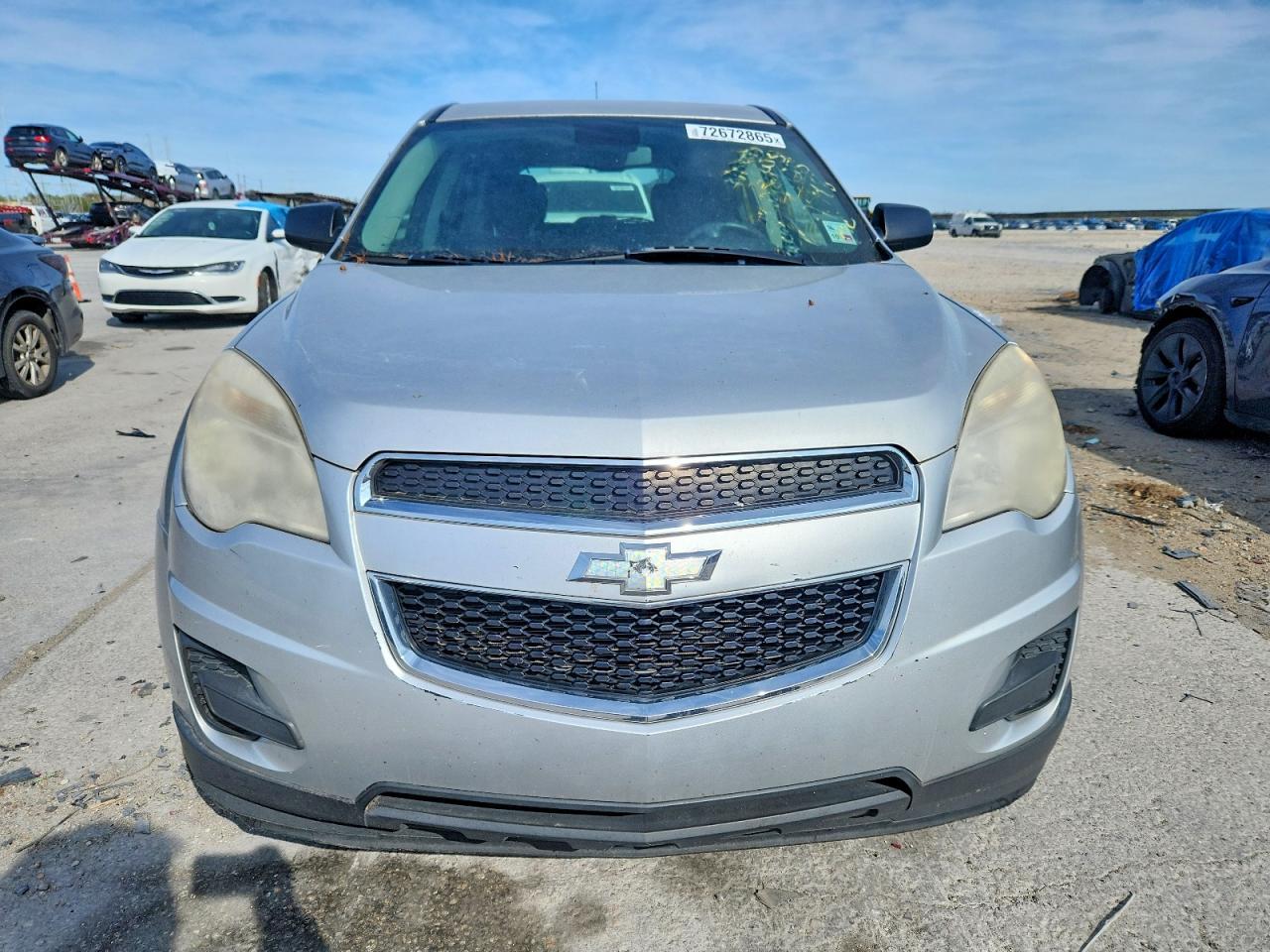 2013 Chevrolet Equinox Ls - Фото 5