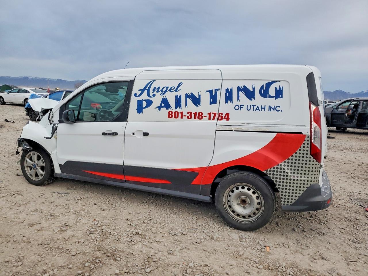 2015 Ford Transit Connect Xlt - Фото 3