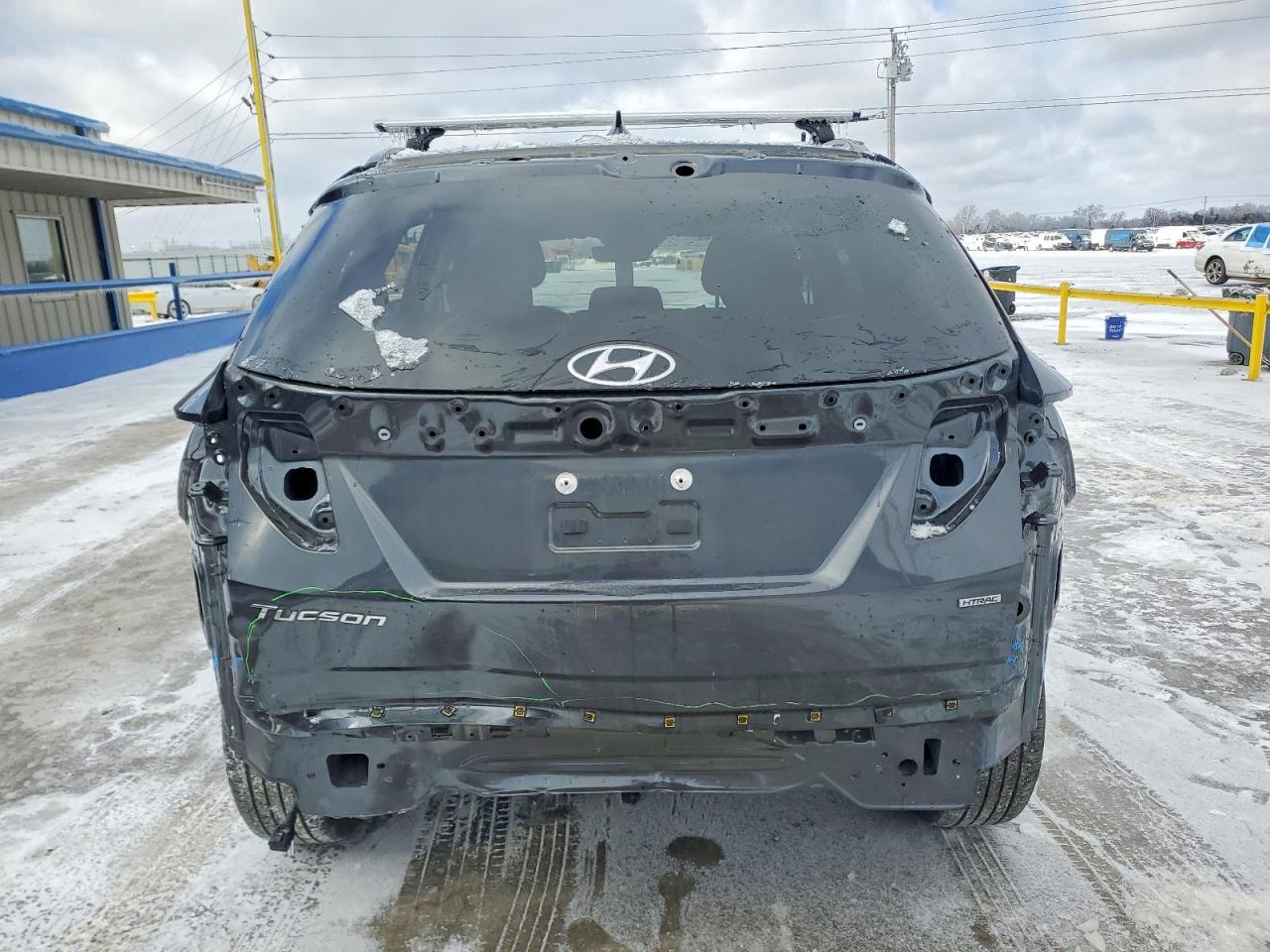 2022 Hyundai Tucson Sel - Фото 6