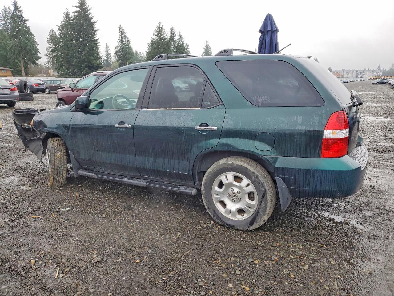 2001 Acura Mdx - Фото 2