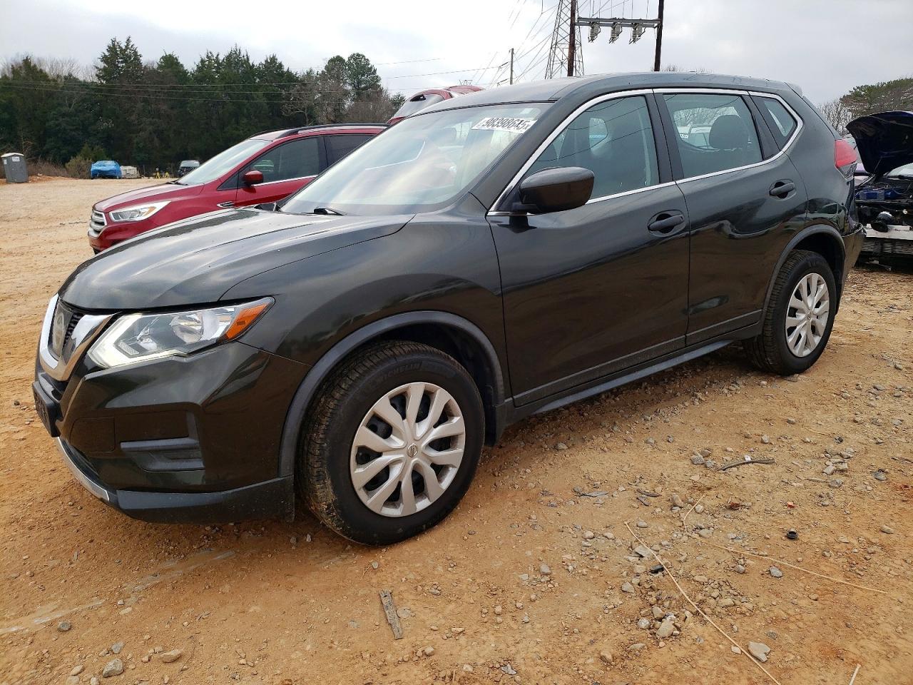 2017 Nissan Rogue S