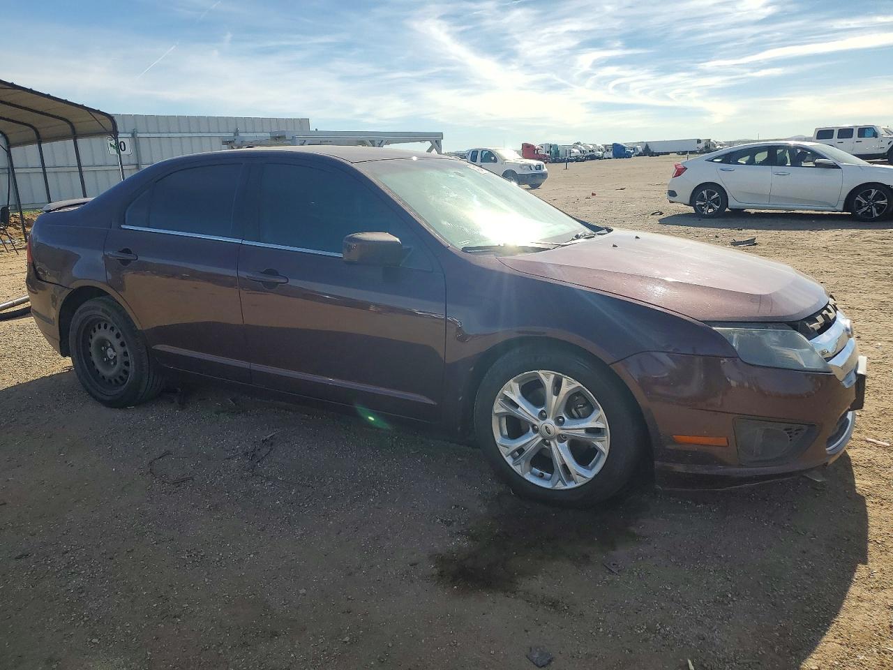 2012 Ford Fusion Se - Фото 4