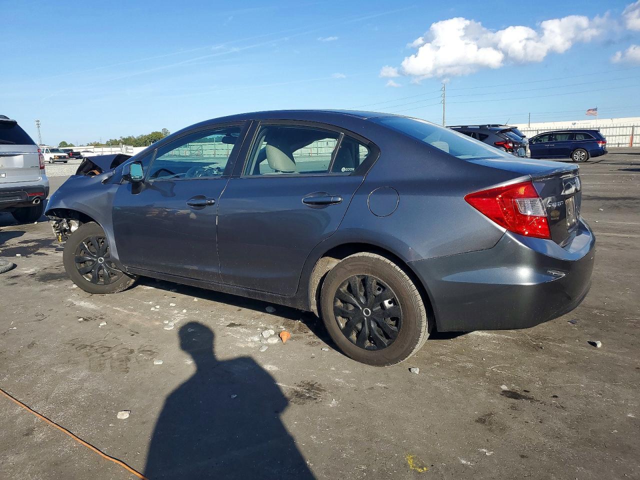 2012 Honda Civic Lx - Фото 2
