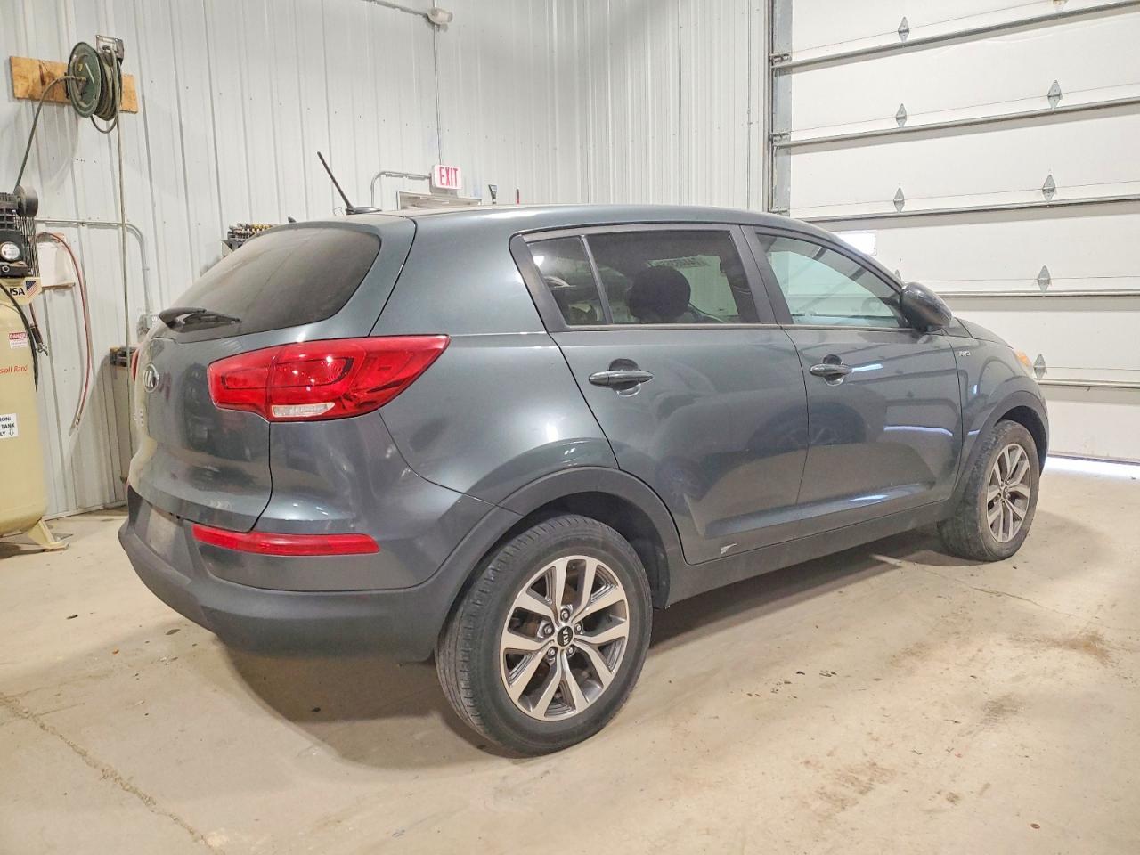 2014 Kia Sportage Lx - Фото 3