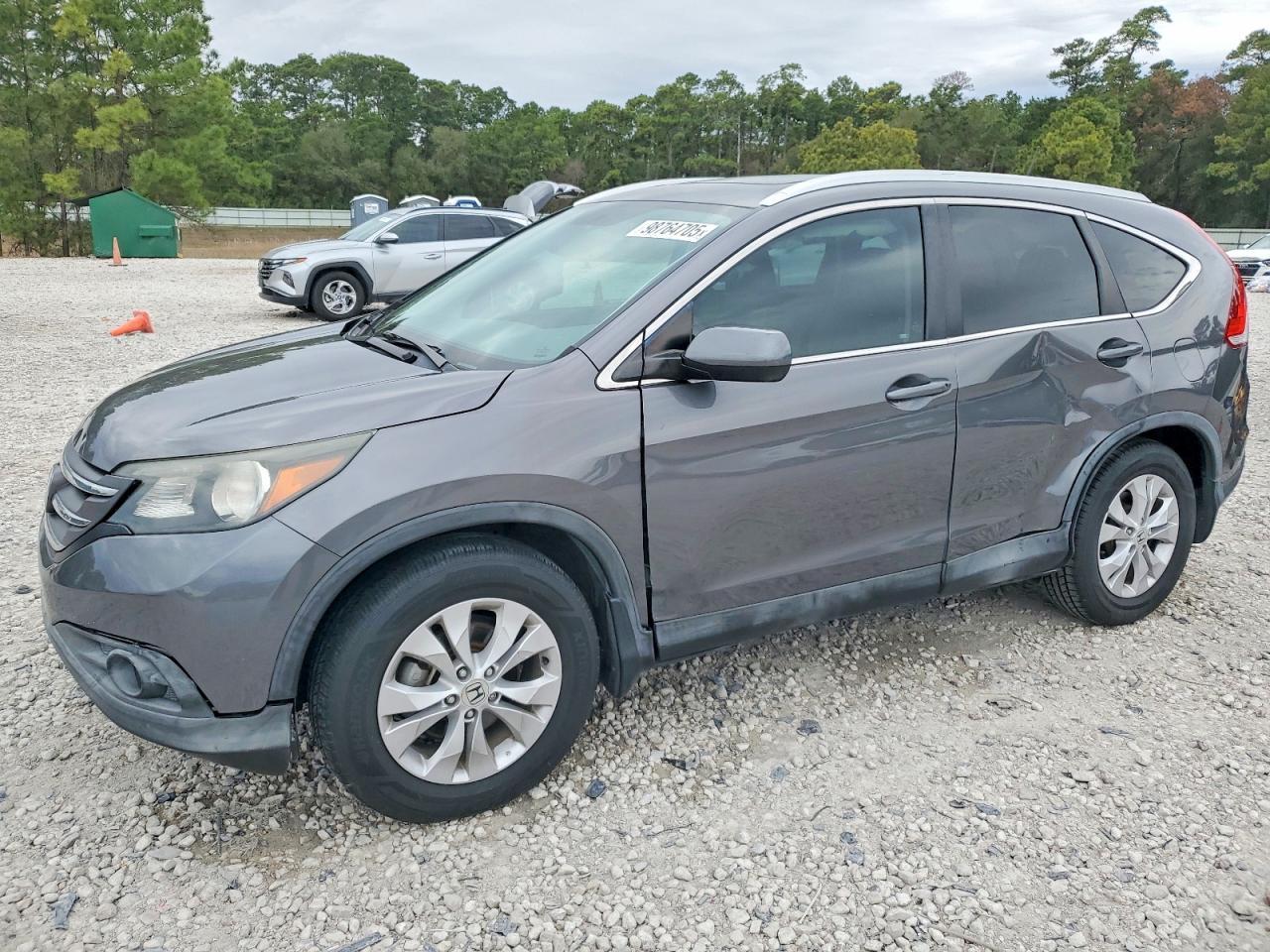 2014 Honda Cr-V Exl