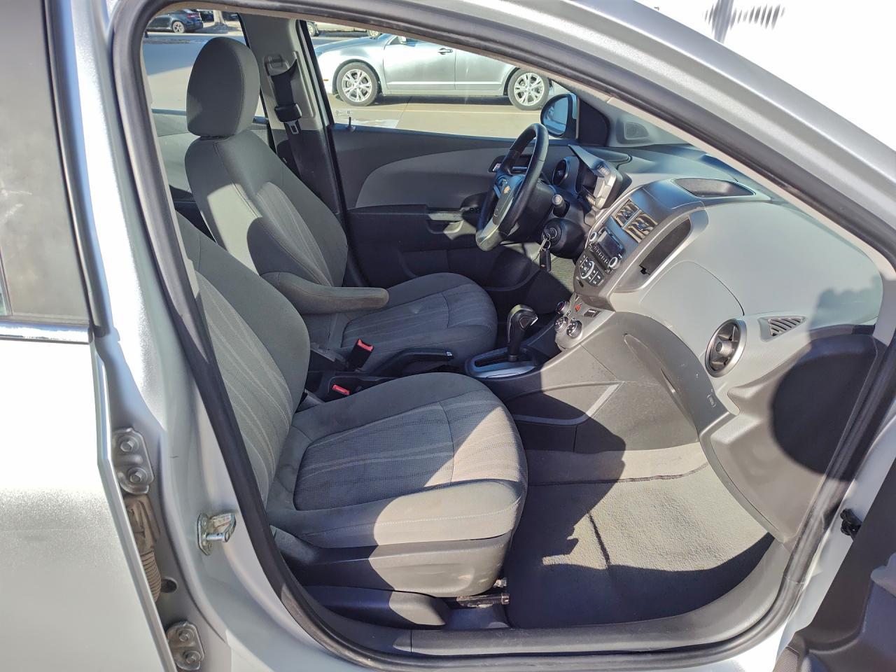 2013 Chevrolet Sonic Lt - Фото 5