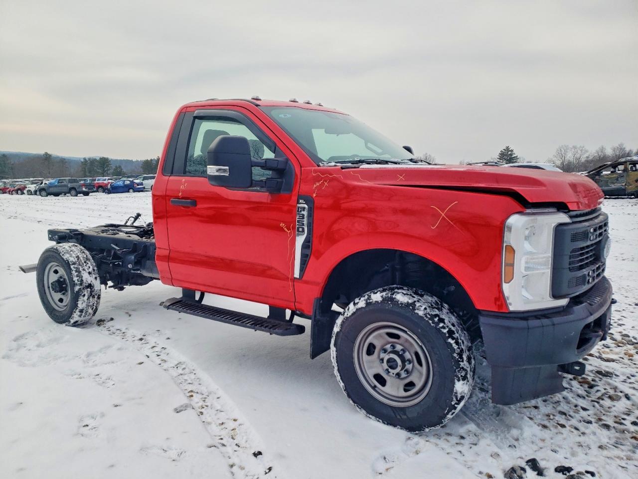 2024 Ford F350 Super Duty Truck Cab And Chassis - Image 4