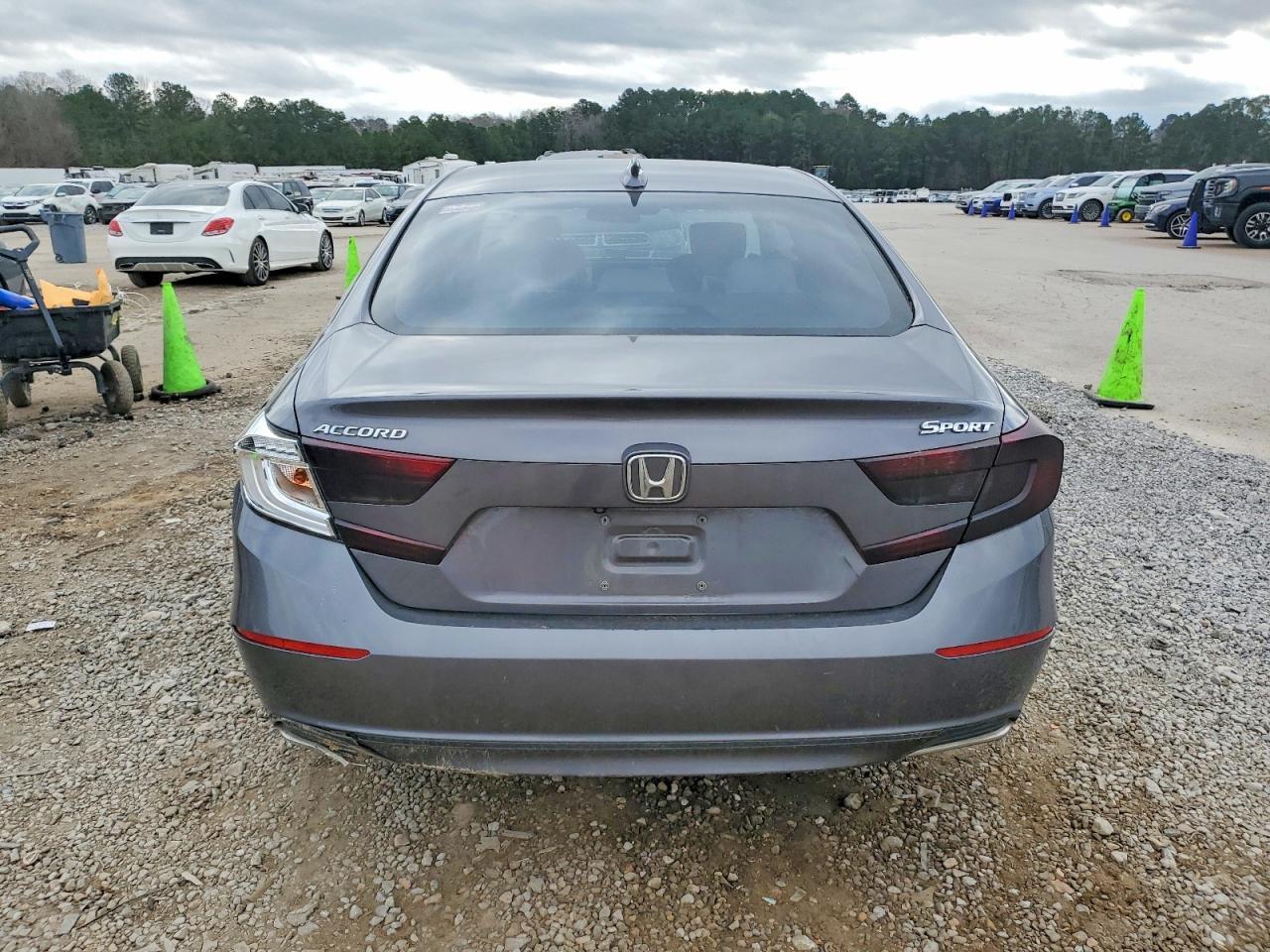 2018 Honda Accord Lx - Фото 6
