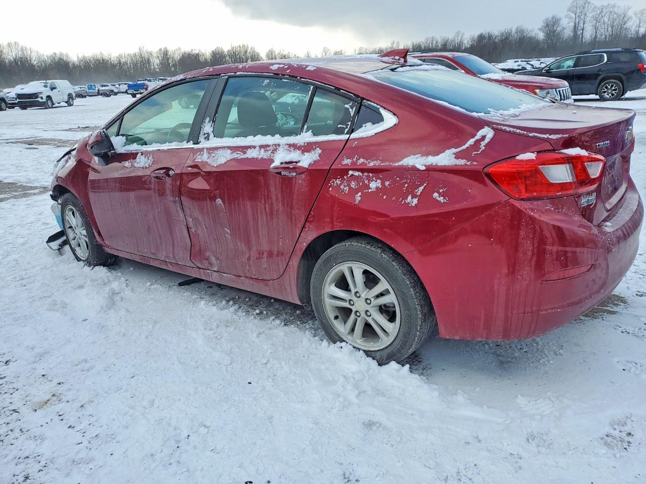 2018 Chevrolet Cruze Lt - Фото 2