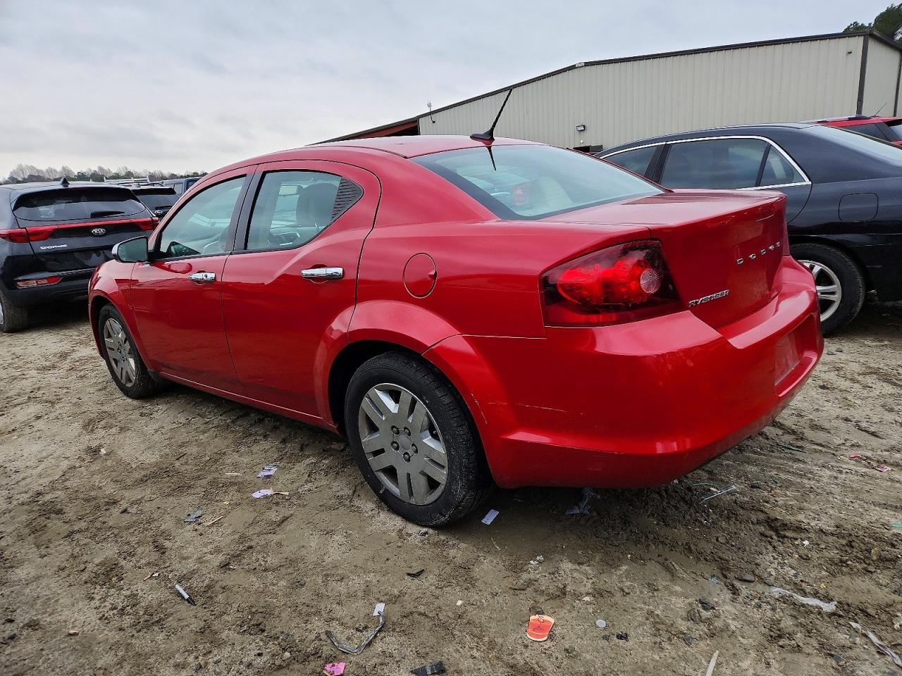 2014 Dodge Avenger Se - Фото 2