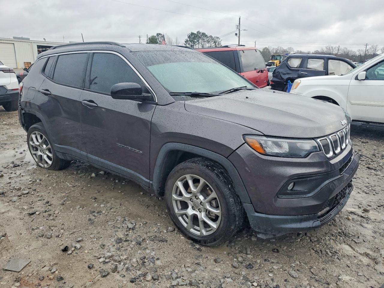2022 Jeep Compass Latitude Lux - Фото 4