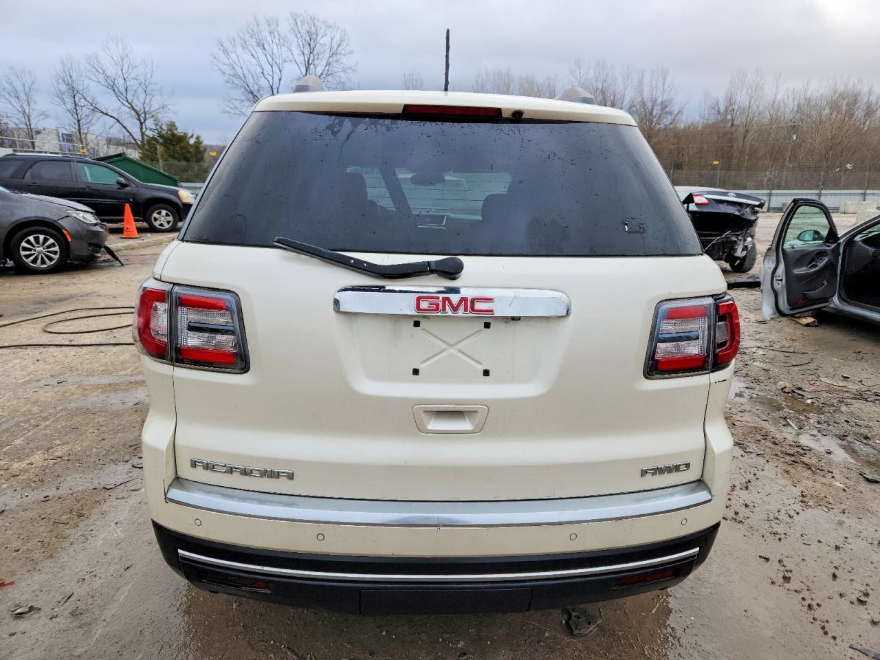 2014 GMC Acadia Slt-1 - Фото 6