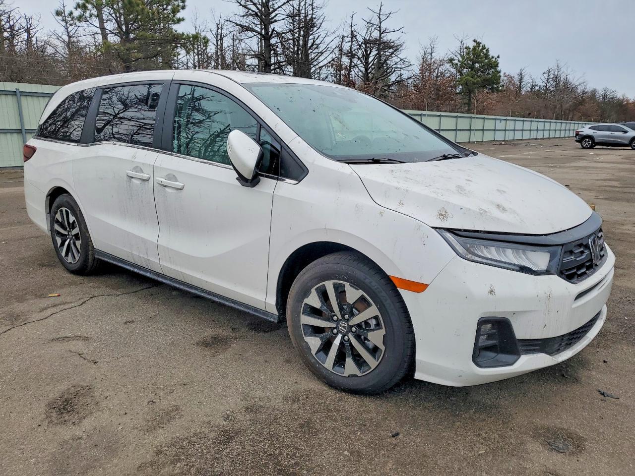 2025 Honda Odyssey Exl - Фото 4