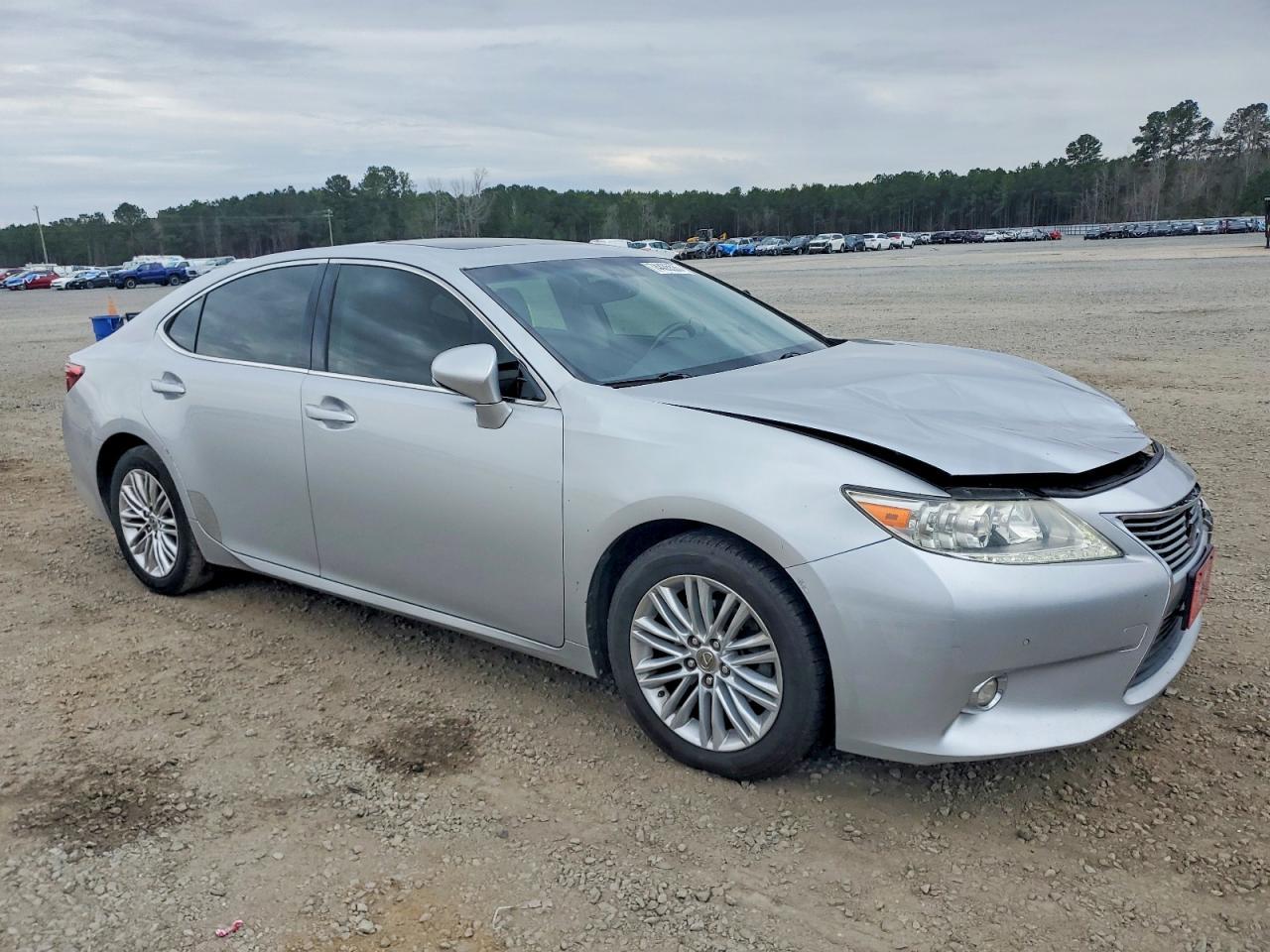 2015 Lexus Es 350 - Фото 4