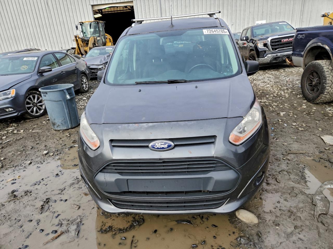 2016 Ford Transit Connect Xlt - Фото 5