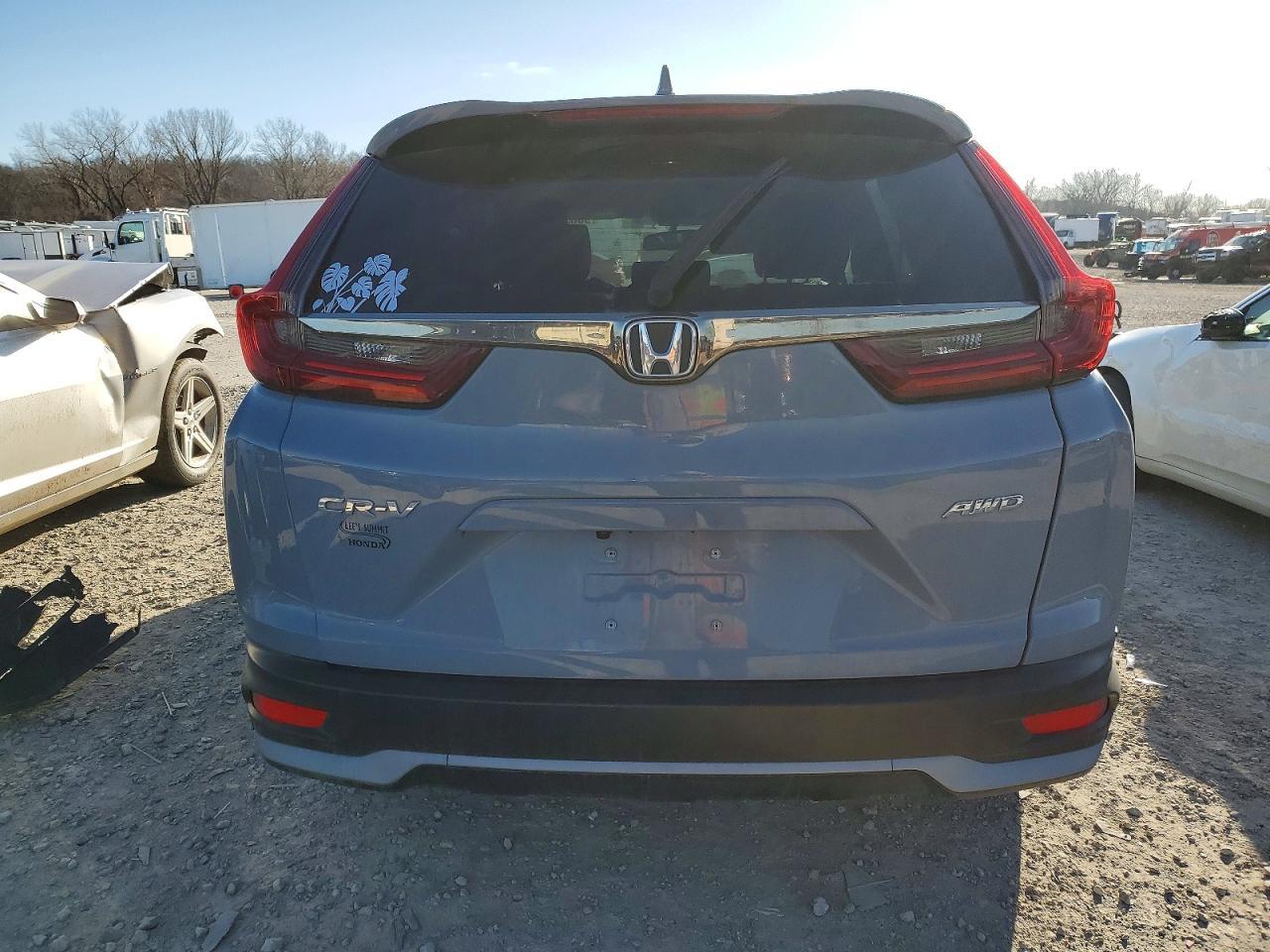 2022 Honda Cr-V Exl - Фото 6