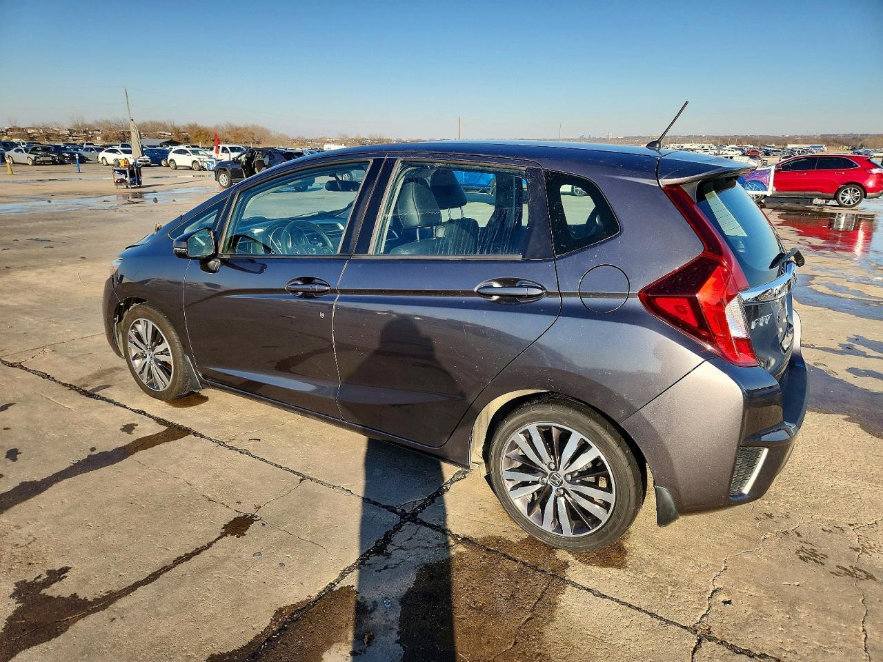 2015 Honda Fit Ex - Фото 2