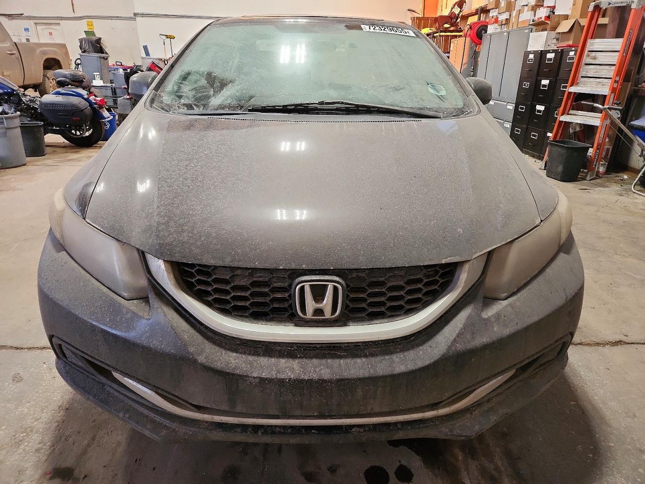 2013 Honda Civic Lx - Фото 5