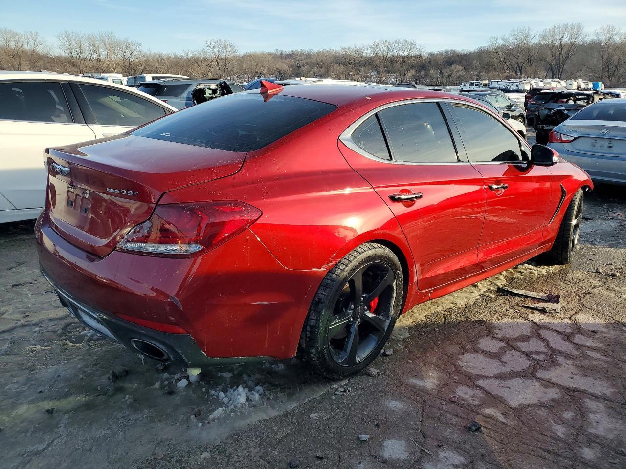 2021 Genesis G70 Prestige - Фото 3