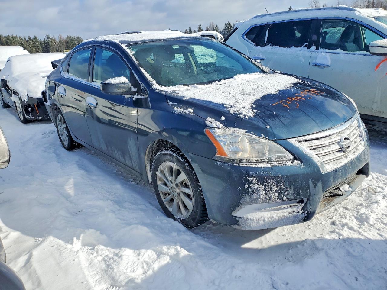 2015 Nissan Sentra S - Фото 4